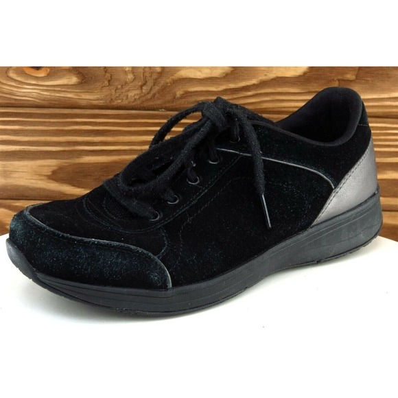 Easy Spirit Women Size 7.5‎ M Black Walking Fabric Tourrid - Picture 1 of 9